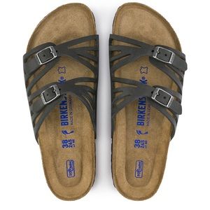 Birkenstock’s - Grenada Oiled Leather